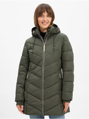 Camel Active Steppmantel in tanne