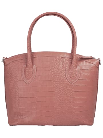 Cluty Handtasche in alt-rosa
