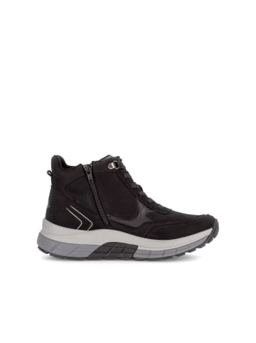 rollingsoft Sportliche Stiefeletten in schwarz