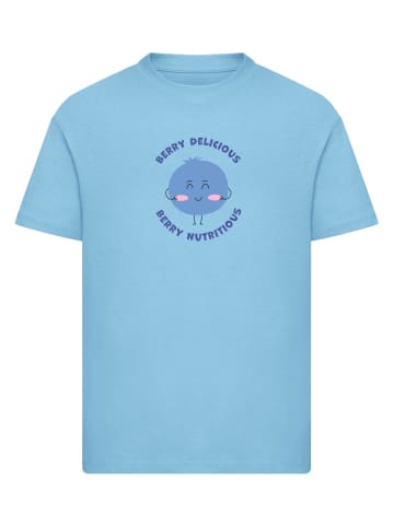 Merchcode Merchcode T-Shirts in balticblue