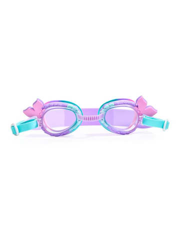 Aqua2ude Schwimmbrille für Kinder Meerjungfrau 100% Silikon Ab 3 Jahren