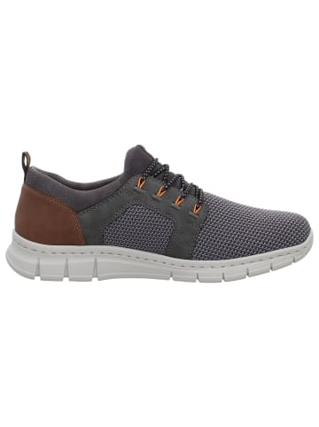 rieker Slipper in grau