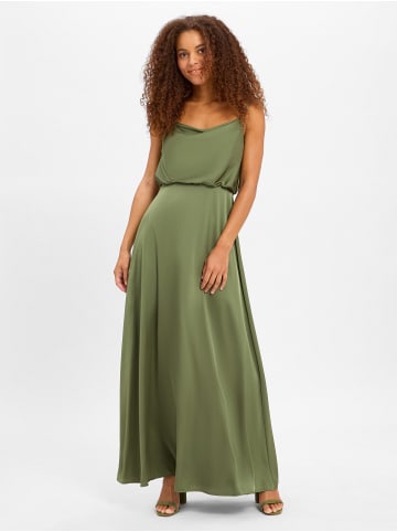 HEY KYLA Kleid in oliv - 0002