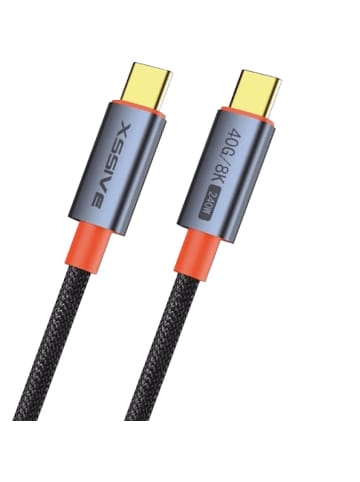 COFI 1453 Xssive USB Type C Kabel – Super Fast Charging & High-Speed in Schwarz