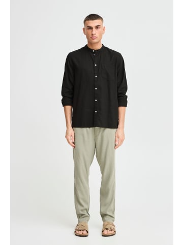 !SOLID Langarmhemd SDAllan in Schwarz