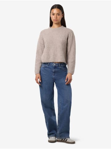 Noisy may Jumper in Silver Mink