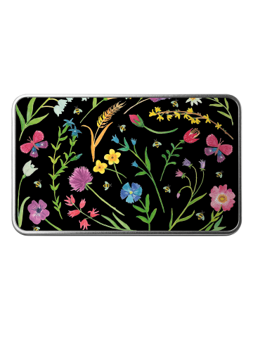 Mr. & Mrs. Panda Geschenkverpackung Frühling mit Spruch in Schwarz