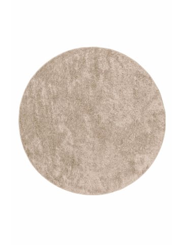 ESPRIT Hochflorteppich #Swagger Shag in sand beige