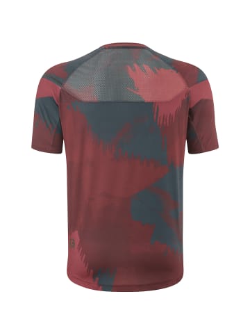Gonso Masino He-Bike T-Shirt-1/2 in Dunkelrot