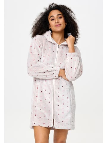 LINGADORE Weste - Fleece Rose dot