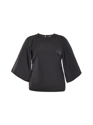 usha BLACK LABEL Damen Bluse in Schwarz