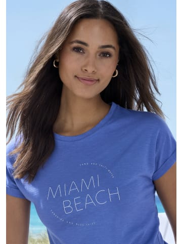 Vivance T-Shirt in blau