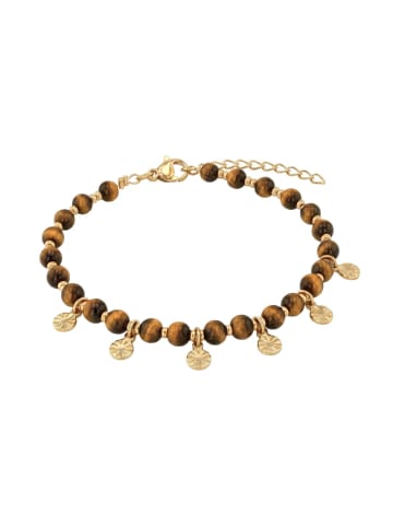 Noelani Armband Edelstahl, IP gold in Gold