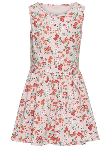 Kangaroos Jerseykleid in rosa geblümt