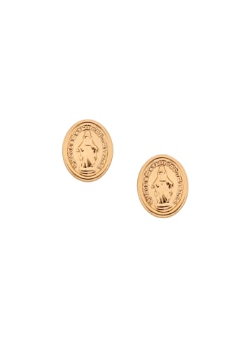 IZIA Women Earrings in Rose Gold