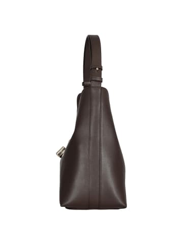 Furla Goccia M Hobo - Schultertasche 30.5 cm (nero) in cioccolato