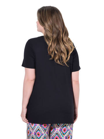 MIAMODA Shirt in schwarz