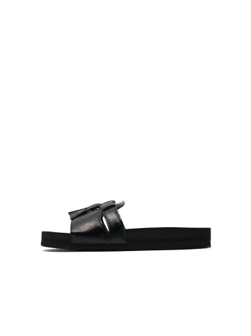 Flip Flop Sandale "pool*tassel" in black