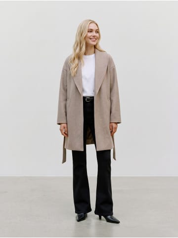 Vero Moda Mantel in Greige
