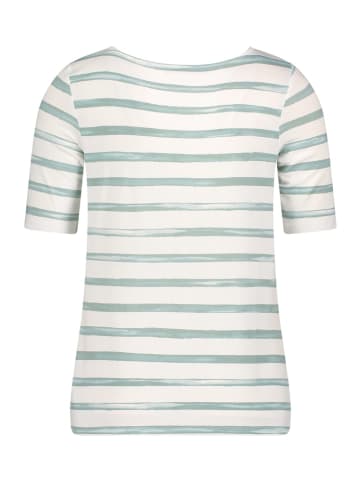 Betty Barclay Ringelshirt in Weiß
