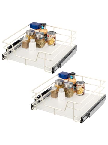 bremermann Teleskopschubladen ca. 40,5-42 x 14 x 44 cm (B/H/T)