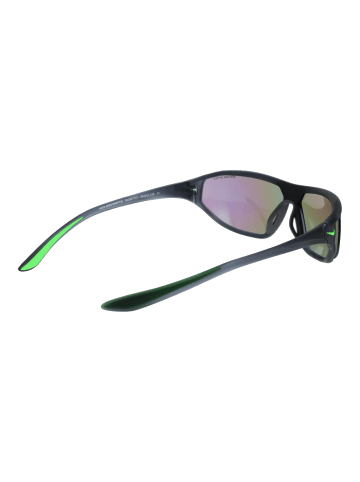 Nike Unisex Sonnenbrillen Rechteck Grau