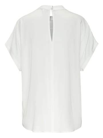 LASCANA Kurzarmbluse in creme