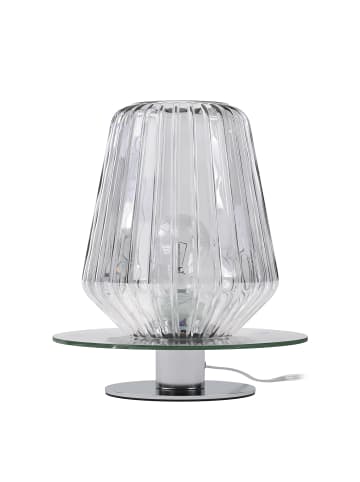 home24 Tischleuchte Turku in Durchscheinend