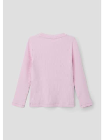 s.Oliver T-Shirt langarm in Pink