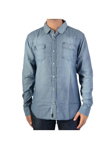 Deeluxe Hemd Wissem W16408 Blau