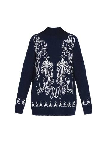 usha FESTIVAL Sweater in navy
