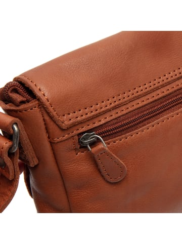 The Chesterfield Brand Ann Umhängetasche Leder 25 cm in cognac