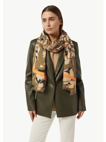 comma Tuch in 77U6_olivgrün