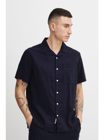 !SOLID Kurzarmhemd SDAllan Cuba in Blau