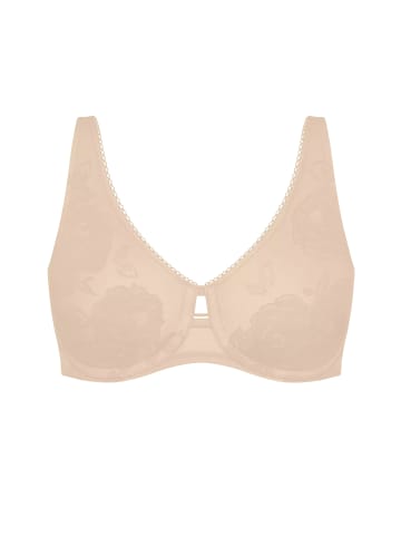 Triumph Wild Rose Sensation W01 in Nude Beige