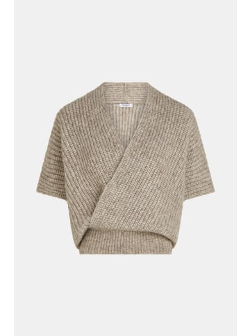 PENN&INK N.Y Jumper Strickpullover in Brown Mel.