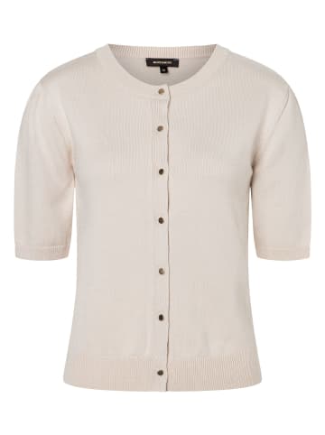 More & More Kurzarmcardigan in powder creme