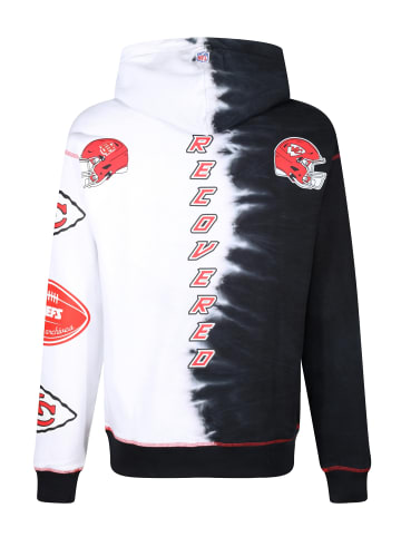 Re:Covered Hoodie NFL Chiefs Ink Dye Effect On in Black