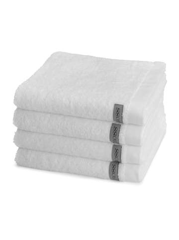 Ross 4 X Handtuch im Set Sinfonie in Kiesel