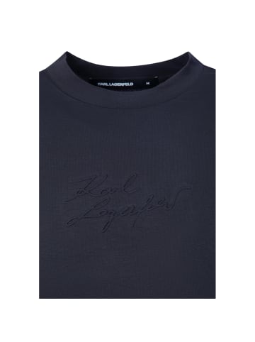 Karl Lagerfeld T-Shirt 755039 in dunkelblau