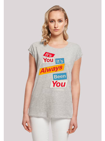 F4NT4STIC T-Shirt Sex Education It Always Been You in grau meliert