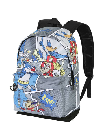 Warner Bros Rucksack Looney Tunes Batman Comic-FAN HS 2.0 in multicolor