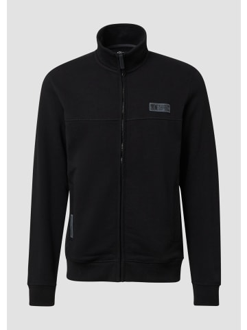s.Oliver Sweatshirt Jacke in 9999_schwarz