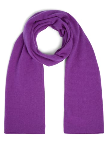 Marie Lund Pure Cashmere Schal in purple - 0064