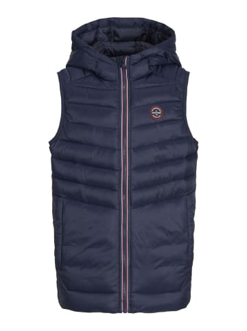 Jack & Jones Steppweste in Navy Blazer