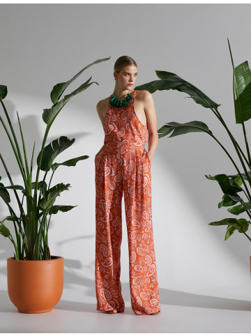 KOTON Tanktop in Orange Gemustert