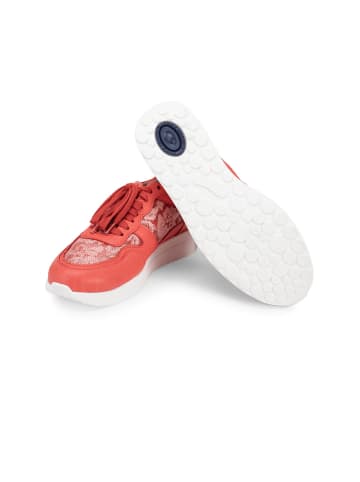 VITAFORM Hirschleder Sneaker in hummer