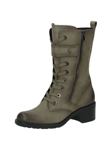 Caprice Stiefelette in KHAKI NUBUC