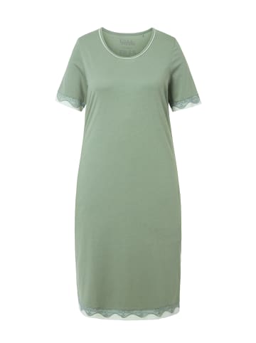 Ulla Popken Nachthemd in khaki