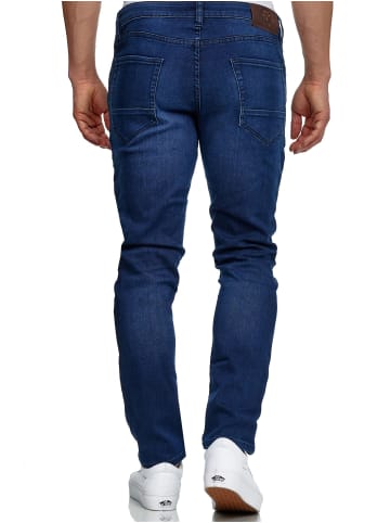 Tazzio Jeans "A106" - Regular Fit - in Blau
